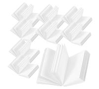ZUNOXAZ 20 Pezzi Mini Libri Vuoti per Decorazioni Case delle Accessori per Miniature con Design Personalizzabile per Giocattoli Educativi e Decorazioni per Feste