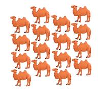 ZUNOXAZ 20 Pezzi Miniature PVC Camel Figurines For Desk And Garden Decoration Compact Lightweight Desert Animal Models For Fairy Gardens Cake Toppers And Educational Toys