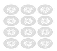 ZUNOXAZ 20 pezzi Portapiatti Riutilizzabili per Piatti di Carta da Supporto Stabile per Barbecue Feste e Campeggio Outdoor Base Resistente per Piatti in Carta