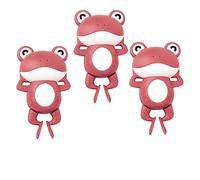 ZUNOXAZ 3 Giocattoli Bagnetto Molla Divertenti Animali Cartoon da Bagno per Giocattoli Bagno per Ragazzo Design Sicuro e Adatte