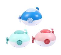 ZUNOXAZ 3 Giocattoli Galleggianti per Bagno Ragazzo Giocattoli Carica senza Batterie Design per Sviluppo Sensoriale e Motricità