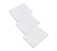 ZUNOXAZ 3 Pezzi Blocco Note Carta Millimetrata Xy per Studenti e Insegnanti per Pratiche Matematiche e Attività Scolastiche Layout Dettagliato per Esercizi Problem Solving Strumento