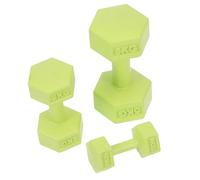 ZUNOXAZ 3 Pezzi Mini Manubri Decorativi per Case delle Accessori Sportivi Miniatura per Immaginari Fresco e Diverse Decorazione per Giocattoli e Modellini
