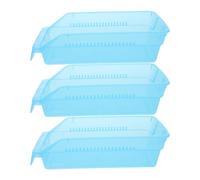 ZUNOXAZ 3 Pezzi Organizer Farmaci Contenitore Portatile Impilabile per Pillole Piccolo Scatola Viaggio Uso Medico Farmacia Casa