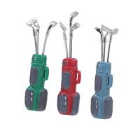 ZUNOXAZ 3 Set Miniatura per Decorazione Casa delle Accessori per Modellismo e Ottima Decorazione per Case Miniatura Scale