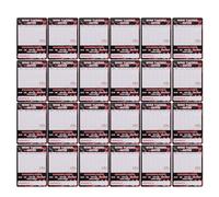 ZUNOXAZ 30 Pezzi Di Schede Di Valutazione Del Vino Schede Di Apprezzamento Per La Degustazione Del Vino