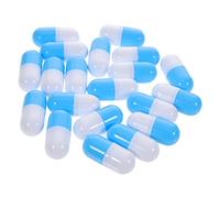 ZUNOXAZ 30 Pezzi Simulativo per Capsule Colorate per Imitazione Medica Ruolo per Anni Sviluppa Responsabilità e Creatività