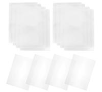 ZUNOXAZ 37 Pezzi Cartella Portadocumenti In Plastica Copertine Per Curriculum Custodie Trasparenti Per Documenti Custodie Trasparenti Per Documenti Cartelle Protettive Per Carta
