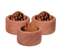 ZUNOXAZ 3pezzi Diffusore Essenziali in Legno Diffusore in Legno Piccolo Per Camera Ufficio Tecnologia Diffusione Avanzata