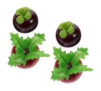 ZUNOXAZ 4 Pezzi Antenne Auto Decorazione Tetto Topper Antenna Veicoli con Design Aerodinamico Riduce Resistenza al Vento Facile Installazione per Stile Auto e Miglioramento Performance