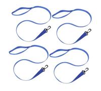 ZUNOXAZ 4 pezzi Corda di Sicurezza per Ganci Guinzaglio Anti-smarrimento per Passeggiate e Asilo Resistente e Facile da Pulire Spaziatura Ampia per Prevenire Inciampi Adatta e Bambine