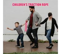 ZUNOXAZ 4 pezzi Corda Sicurezza per Rosa Cintura Primi Passi per Ragazzi e Ragazze Corda Camminata Morbida per Asilo e Parco Giochi Adatta per Attività Esterne e Passeggiate Sicure