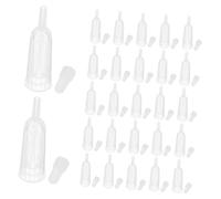 ZUNOXAZ 4 Set Applicatore Per Erogazione Liquidi Precisa Per Per Dosatori E Applicatori Fiale 50 Pezzi*4