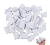 ZUNOXAZ 50 Mini Libri in Miniatura per Casa delle Quaderni Vuoti per Decorazioni Te Libri Versatili per Libreria e Scrittura Accessori per Arredamento Miniatura