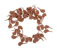 ZUNOXAZ 50 Miniature Fake Meat Block Realistic Artificial Beef Prop With Fade Resistant Colors For Photography Kitchen Decoration And Market Display