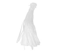 ZUNOXAZ 50 pezzi Sacchetti Rete per Verdure e Frutta Riutilizzabili Borse Traspiranti in Rete Resistenti e Facili da Pulire per Conservazione di Cipolle e Aglio in Cucina