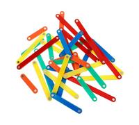 ZUNOXAZ 50 Strisce Geometriche Magnetiche per Apprendimento per Educazione Sensoriale e Creatività Strumenti Didattici per Sviluppo delle Competenze Geometriche e Infantile