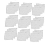ZUNOXAZ 500 Pezzi Carta Per Pesare Lattina Di Pesatura Cellulosa Industriale Traslucido a Doppio Lato Accessorio Per Bilancia Accessorio Di Pesatura Carta Bianca
