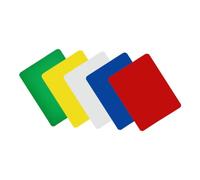 ZUNOXAZ 5pezzi Dispenser Di Carte Da Poker in Plastica Tagliate Strumento Per Distribuire Carte Da Poker Portatile