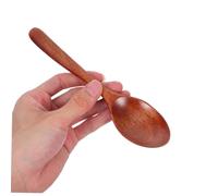 ZUNOXAZ 6 Pezzi Cucchiai Lunghi Giapponese Cucchiaio per Dessert Cereal Spoon e Gelato Design e Facile da