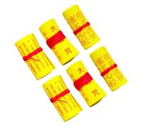 ZUNOXAZ 6 Pezzi Miniature Scrittura Decorativi per Miniature Case Accessori per Decorazioni Scene Miniatura con Scritture Lingua Antica
