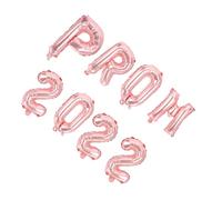 ZUNOXAZ 8 Pezzi Palloncini Decorativi Laurea Leggeri per Feste Fine Scuola e Prom Decorazione Scene Casa Bar Ristorante con Palloncini per e Scale