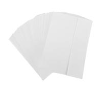 ZUNOXAZ 80 pezzi Buste Bianche Autosigillanti Buste Piccole per Lettere e Biglietti Chiusura Strappo Sicura per Inviti Matrimonio Corrispondenza Commerciale e Carte di Auguri