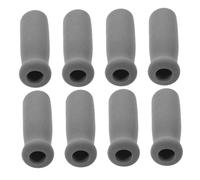 ZUNOXAZ 8pezzi Impugnature in Schiuma per Stampelle Coperture Antiscivolo Sostituzione per Impugnatura di Baston Passeggio Cuscinetti per Stampelle Facili da Pulire Installare