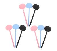 ZUNOXAZ 9pezzi Occlusore Oculare Portatile in Plastica Strumento per Test della Vista Copertura per Esami Optometrici Blocco Luce Completo Design Ergonomico Uso Multiuso