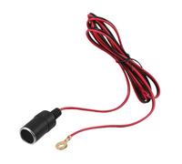 ZUNOXAZ Adattatore Presa Accendisigari Cavo Prolunga Auto Connettore Abs Resistente Estensione Batteria Veicolo per Dispositivi Elettrici Automobilistici