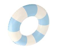 ZUNOXAZ Anello Gonfiabile per Nuoto Blu Quadretti Salvagente Colorato Resistente e Sicuro per Spiaggia Piscina e Attività Acquatiche Estive Adatto Anni