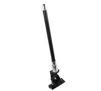 ZUNOXAZ Antenna Decorativa per Auto 36 Cm in Acciaio Inossidabile, Supporto Antenna per Tetto Veicoli e Moto, Accessorio Esterno Resistente e Compatibile Suv e Automobili