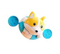 ZUNOXAZ Bagnetto Cane Cartoon Galleggiante per Bagno Ragazzo Colore Azzurro