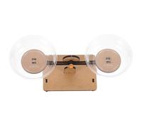 ZUNOXAZ Bilancia in Legno Montessori per Set Educativo Scientifico per Apprendimento Matematico e Sviluppo Cognitivo Giocattolo Interattivo Leva di Bilanciamento per Scuola e Gioco