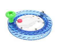 ZUNOXAZ Bobina Avvolgitore per Aquiloni da Esterno in Abs Leggero con Blocco di Sicurezza Manico Ergonomico e Cuscinetto Resistente per Elevato Kit Sportivo per Adulti