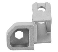 ZUNOXAZ Booster ammortizzatore moto ammortizzatore posteriore Accendendo cuscinetto Parte motociclistica Accessorio per moto Silver