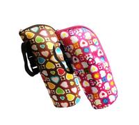 ZUNOXAZ Borsa Termica per Biberon e Sacchetti Isolanti per Bottiglie di Latte, Set 2 Pezzi Portatile Maniglia, Mantiene Caldo/freddo 3-4 Ore, per Mamme e Passeggini, Resistente All’usura