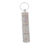 ZUNOXAZ Bottiglia Pillola Portachiavi Portapillole Keychain Dell'organizzatore Pillole Pill Case Viaggio Traschiain Portapillole Portachiavi Metallo