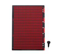 ZUNOXAZ Braille Board Writer - Stilo per scrittura per non vedenti - 27 righe e 30 celle - Materiale didattico per le scuole - Ausilio didattico, accessorio per la classe domestica