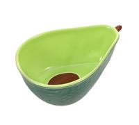 ZUNOXAZ Ciotola Avocado Forma Originale Contenitore Snack Porcellana Leggera e Resistente Adatta Casa Ristorante e