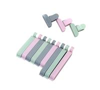 ZUNOXAZ Clip per Sigillare Alimenti 36 Pezzi Morsetti Creativi per Chiudere Sacchetti di Snack Clip Ermetiche per Mantenere Freschi gli Alimenti in Cucina