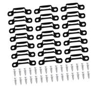 ZUNOXAZ Connettori Vite Invisibili Fissaggio Nascosti Fissaggio Combinati Per Mobili in Laminato Connettori Incassati Per Ripiani Acciaio Invisibile Design Spesso Scorrevole Fornitura