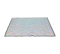 ZUNOXAZ Copertura Termica Isolante per Congelatore Verticale 100x70 Cm, Protezione per Frigorifero da Esterno Materiale in Poliestere Resistente e Protezione Contro Pioggia e Polvere