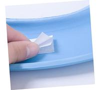 ZUNOXAZ Copriwater in EVA Spessore Extra per Bagno Tappetino Caldo e Morbido Adatto Tutti i Sedili Wc Protezione Antiscivolo e Comfort Invernale