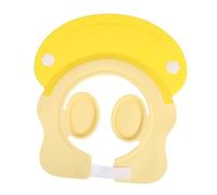 ZUNOXAZ Cuffia Doccia per Visiera Protettiva Cappello da con Protezione Orecchie e Occhi Antischiuma Shampoo per Ragazzo e Facile da Usare per Bagnetto e