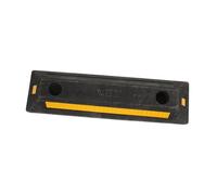 ZUNOXAZ Cuneo Ruota in Gomma Resistente per Camper e Auto Fermaruota Portatile per Parcheggio e Garage Limita Veicolo e Posizionamento Sicuro Pneumatici