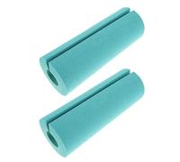 ZUNOXAZ Cuscinetti per Stampelle in Schiuma Morbida Ergonomica 2 Pezzi Sotto le Ascelle Supporto Confortevole Facile Installazione per Uomini e Donne in Riabilitazione