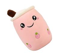 ZUNOXAZ Cuscino Morbido Forma di Bubble Tea Giocattolo Sensoriale Sicuro per Ragazzo Ragazza e Decorazione Deliziosa per Casa Auto e Ufficio