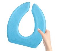 ZUNOXAZ Cuscino per Sedile Wc in Eva a Forma di U, Imbottitura Riscaldante e Riutilizzabile, Copriwater Traspirante per Uso Domestico in Stagione Invernale