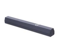 ZUNOXAZ Custodia Mezuzah in Alluminio per Porta Supporto Pergamena Benedizione Ebraica Decorazione Judaica per Casa Accessorio Tradizionale Resistente Colore Grigio